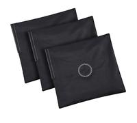 Lot de 3 sacs de sable pour une utilisation en intérieur et en extérieur, parfaits pour les drapeaux à plumes en forme de X, poids de drapeau intérieur et extérieur