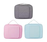 Lot de 3 sacs de transport pour la Bible - Sac de protection portable pour l'église, sac imperméable pour livres | Étui de transport pour livres largement utilisés, sac fourre-tout réutilisable pour