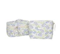 Lot de 3 sacs de voyage portables avec suffisamment d'espace pour organiser votre maquillage et vos articles de toilette pour les voyageurs et les étudiants La trousse de toilette voyage, d, Beauté de