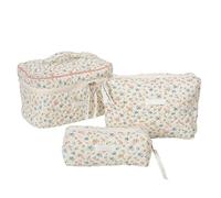 Lot de 3 sacs de voyage portables avec un grand espace pour organiser soigneusement votre maquillage et vos articles de toilette pour les voyageurs et les étudiants, a, Beauté de masse