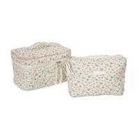 Lot de 3 sacs de voyage portables avec un grand espace pour organiser soigneusement votre maquillage et vos articles de toilette pour les voyageurs et les étudiants, b, Beauté de masse