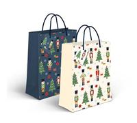 Lot de 3 sacs en papier Rois Mages 23 x 18 cm
