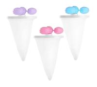 Lot de 3 sacs filtrants réutilisables en forme d'entonnoir pour machine à laver, filtre les poils d'animaux domestiques, 17 x 9,1 cm