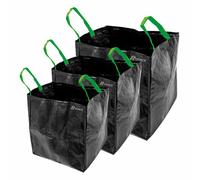 Lot de 3 sacs jardin RIBIMEX multifonctions 70L / 100L / 170L