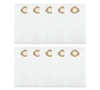 Lot de 3 Sacs Polaire avec Support pour Fuel 0960-20(10 PACK) | Filtration supérieure, pour capture pour poussière fine, compatible Fuel 1.6G, installation rapide, matériau doux