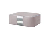Lot De 3 Sacs Rangement Pliables For Garde-robe, Vêtements, Non Tissés, For Oreiller, Couette, Couverture, Organisateur Maison(M)