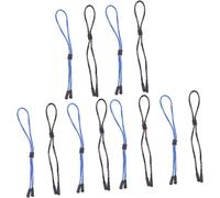Lot De 3 Sangles De Retenue Réglables Pour Lunettes De Sécurité Pour Le Cou Ou Le Bras Pour La Course À Pied La Randonnée Et Le Cyclisme 4 Piècesx3