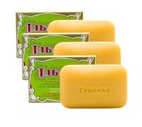 Lot de 3 Savons de Soufre et De Glycérine (Supersapone Tabiano) - Traitement Anti-Acné, Psoriasis & Eczéma 3x125g