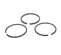 Lot de 3 segments de piston de compresseur d'air compatibles avec plusieurs diamètres de cylindre (48 mm)