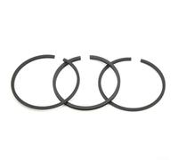 Lot de 3 segments de piston de compresseur d'air compatibles avec plusieurs diamètres de cylindre (52 mm)