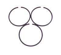Lot de 3 Segments de Piston for tronçonneuse 029 MS290 028 Super, pièce de Rechange 46 mm x 1,5 mm, référence 1118 034 3001