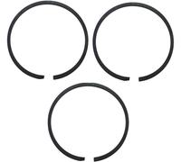 Lot De 3 Segments Piston Ø39.5mm Solex 2200 3800 5000 En Fonte Velosolex Segment Cyclomoteur Velo 50cc Vintage Ancien