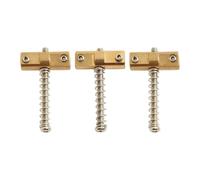 Lot de 3 selles compensées en laiton pour chevalet de guitare électrique style TL
