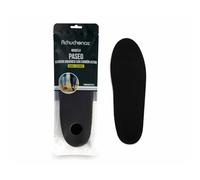 Lot de 3 semelles intérieures en coton bio avec charbon actif Paseo, douces et flexibles, taille 36/38