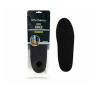 Lot de 3 semelles intérieures en coton bio avec charbon actif Paseo, douces et flexibles, taille 39/41