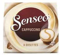 LOT DE 3 - SENSEO Cappuccino - 8 Dosettes de Café