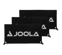 Lot de 3 séparateurs d'aires de jeux tennis de table Joola Pro Barrier Flex - noir - 140x70 cm