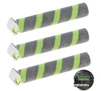 Lot de 3 Serpillères à Rouleau pour iRobot Roomba Max 705 Combo+ / 706 Combo / 700 Série, Microfibre Lavable, Accessoire de Rechange