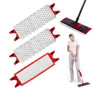 Lot de 3 serpillères de rechange pour Vileda Ultramax - En microfibre extra large - 2 en 1