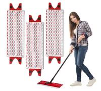 Lot de 3 serpillères de rechange pour Vileda Ultramax/UltraMax Plus, en microfibre, extra large, pour enlever toutes les taches