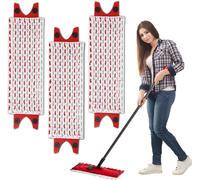 Lot de 3 serpillères de rechange pour Vileda Ultramax/UltraMax Plus, en microfibre, extra large, pour enlever toutes les taches