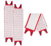 Lot de 3 serpillères de rechange pour Vileda Ultramax XL - 51,5 x 13,5 cm - En microfibre - Pour enlever les taches et nettoyer le sol - 80 % polyester et 20 % polyamide