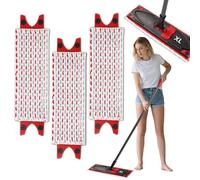 Lot de 3 serpillères de rechange pour Vileda Ultramax XL, 51 x 14 cm, serpillère de rechange pour Vileda Ultramat XL, en microfibre, extra large, pour enlever toutes les taches