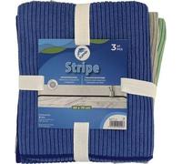 Lot de 3 serpillères Flipper - serpillière microfibre 60x70 cm - convient à toutes les surfaces lisses