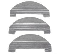 Lot de 3 serpillères lavables pour aspirateur robot Ultenic T10, conçues pour enlever les traces de pieds, jus et taches d'huile