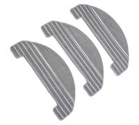 Lot de 3 serpillères pour aspirateur robot Ultenic, tampons de nettoyage réutilisables en microfibre avec forte absorption d'eau, compatibles avec ULT