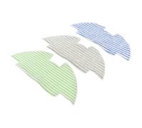 Lot de 3 serpillières - ROWENTA - Explorer S130AI - Compatible robot nettoyeur de sols - Réf ZR130001