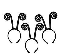 Lot de 3 serre-têtes en forme de papillon pour décoration d'Halloween