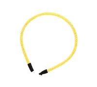 Lot de 3 serre-têtes fins pour femme - Avec petites paillettes - Vintage - Accessoires de cheveux - Pour le lavage du visage - Utilisation quotidienne - Jaune