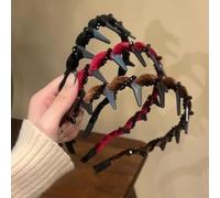 Lot de 3 Serre-Têtes Vintage avec Perles Artificielles Cranium - Bandeaux Cheveux Femme Chic Antidérapants, Accessoires Cheveux Élégants pour Mariage, Fête, Mode, Bandeau Perlé Classique pour Femmes