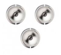 Serrure UFO pour porte arrière et 2 latérales utilitaire + 3 clés - 8080333315D