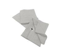 Lot de 3 Serviettes 40x40cm Gaze de Coton Nuage - OUREA -
