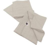 Lot de 3 Serviettes 40x40cm Gaze de Coton Pampa - OUREA -
