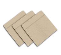 Lot De 3 Serviettes 45x45 Cm Venise Beige, Par Soleil D'ocre