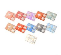 Lot de 3 serviettes de bain en polaire corail, ultra douces, à séchage rapide, ne s'effilochent pas, style japonais monochrome, pour la maison, les voyages, 70 x 140 cm et 35 x 75 cm (couleur curry)