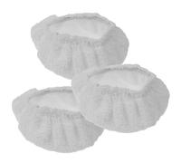 Lot de 3 serviettes de repassage, manchon de serviette pour nettoyeur vapeur portable, cuiseur vapeur portatif compatible avec Beldray & ASSCA WHL-609 & ImwdROYP EM-320 & KOITAT