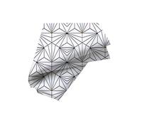 Lot de 3 Serviettes de Table Coton Osiris, par Soleil d'Ocre