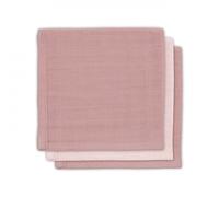 Lot De 3 Serviettes De Table En Bambou - Pale Pink - Jollein