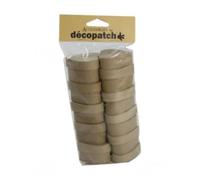 Lot de 3 Set de 10 petites boîtes cœurs, en papier mâché