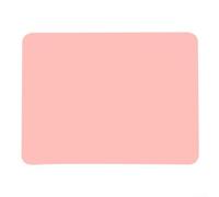 Lot de 3 sets de table en silicone pour casseroles chaudes, antidérapants et résistants à la chaleur, grand protecteur de comptoir de cuisine, 40 x 30 cm, couleur rose