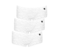 Lot de 3 Shorty Femme Lisa like it 6005 137 0 0 S-L Blanc, Ivoire, Noir