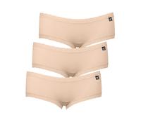 Lot de 3 Shorty Femme Olivia like it 6006 137 0 0 S-XL Blanc, Noir ou Nude