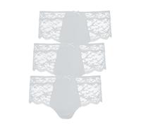 Lot de 3 Shorty Femme Silver Edition Nina von C. 48 130 971 0 38-46 3 couleurs