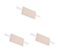 Lot de 3 silencieux de porte de voiture - Réduction du bruit - Installation facile - Pour améliorer la conduite