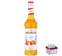 Lot de 3 Sirop - Abricot - 70cL