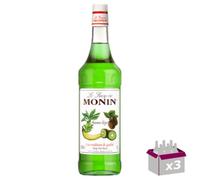 Lot de 3 Sirop - Banane kiwi - 1L